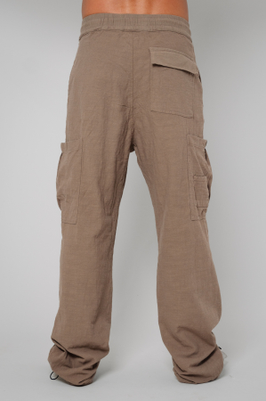 Long pants Oversized Brown [3]