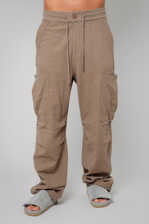 Long pants Oversized Brown [1]