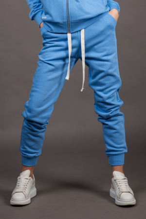 Pantalon Row Aqua Blue [0]