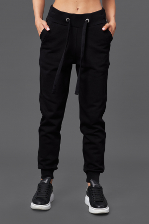Pantalon Row Black [0]