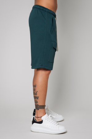 Short Pants Cargo Bottle Green [1]