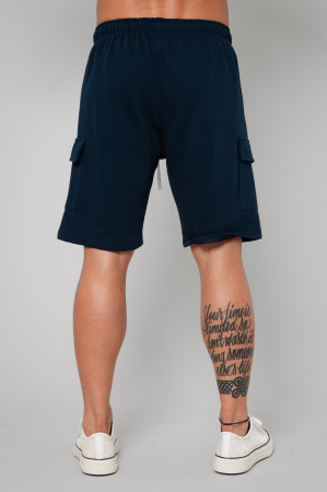 Pantaloni scurt Cargo Navy [2]