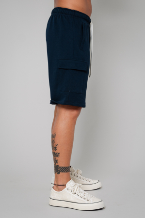 Pantaloni scurt Cargo Navy [1]