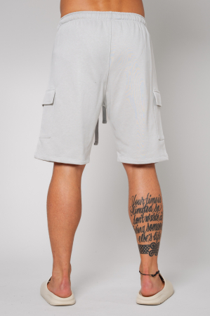 Short Pants Cargo Grey [2]