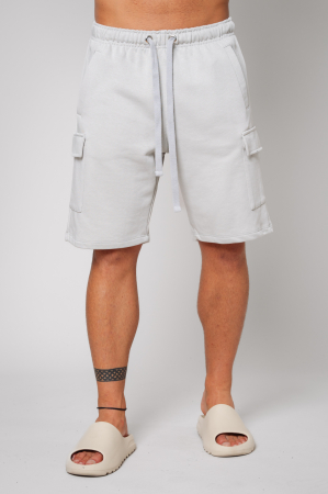 【IFYOUWANT】MALIBU Sweat short pants JJ Malibu Men's Mesh Fun Cute Sexy Comfy Casual Lounge