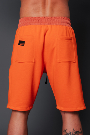 Pantalon scurt cu fas Orange [2]