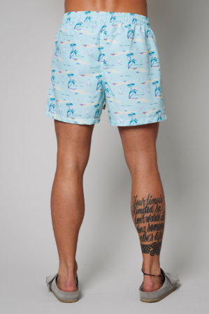 Swimming shorts Bleu [2]