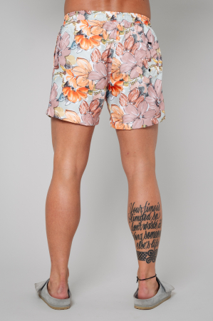 Swimming shorts Flower Rose Quartz [2]