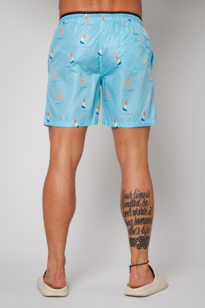 Swimming shorts Boat Blue [2]
