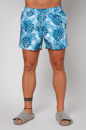 PROMOTII - Pantaloni scurt de baie Leves Blue