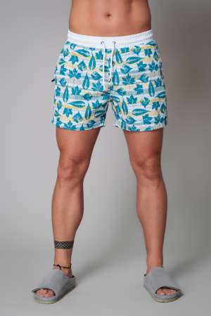 PROMOTII - Pantaloni scurt de baie Turquoise