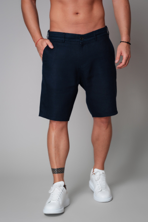 PROMOTII - Pantaloni scurt In Navy