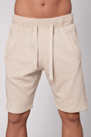 BARBATI - Pantalon scurt Malibu Light Beige New