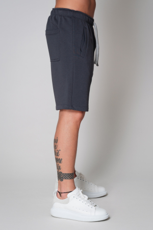Pantaloni scurt Malibu Grey Anthracite New [2]