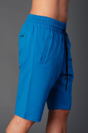 Pantalon scurt Regular Blue Royal [2]