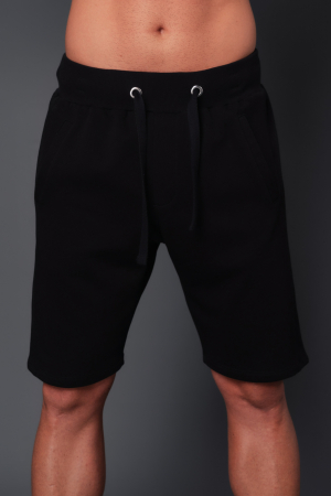Pantalon scurt Regular Fit Black [0]