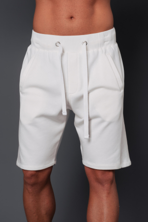 Pantalon scurt Regular Fit Off White [1]