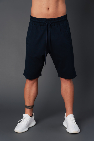 Pantalon scurt Regular Navy [1]