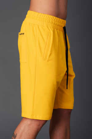 Pantalon scurt Regular Yellow [3]