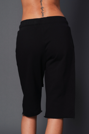 Pantalon scurt Undone Black [3]