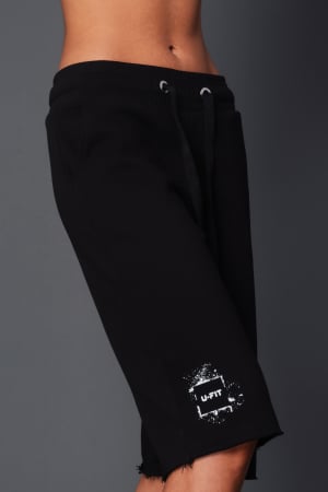 Pantalon scurt Undone Black [0]