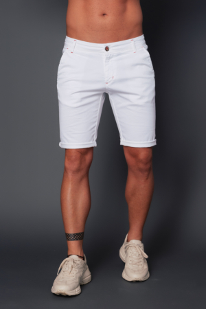 Pantalon scurt White [0]