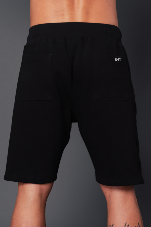 Pantalon scurt Zip Black [3]