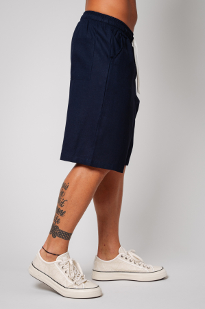 Pantaloni din IN scurti Navy [1]