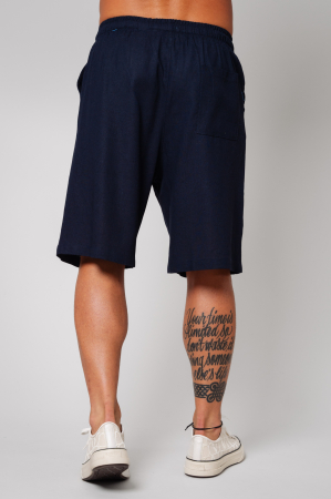 Pantaloni din IN scurti Navy [2]