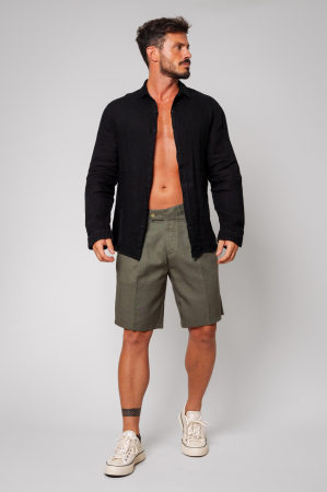 Pantaloni scurti din IN Dark Olive [3]