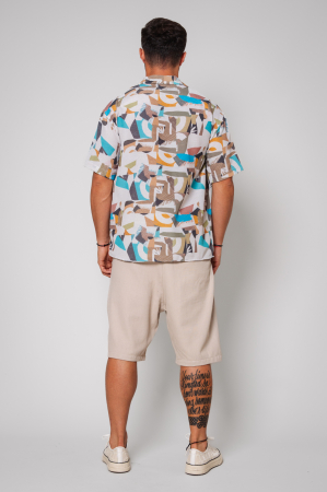 Short pants Beige [2]