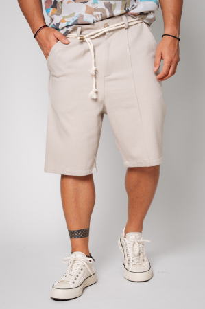 Promotii Barbati - Pantaloni scurti Beige