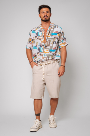 Short pants Beige [1]