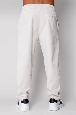 Long straight pants made of Off White [2]