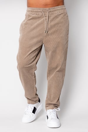 Sale Men - Long straight pants made of Beige