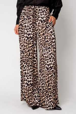 Long pants Larg Cream/Black [1]