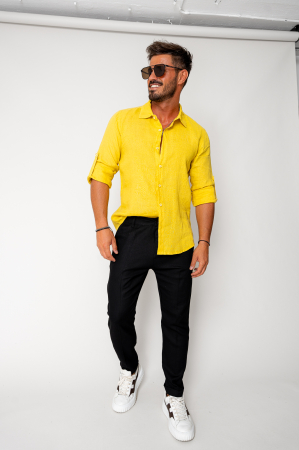 NOUTATI - Pantaloni lung din IN Slim Black
