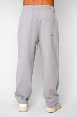 Pantaloni lungi Baloon Fit din 100% Bumbac - 400gr/mp Premium Edition Grey [2]