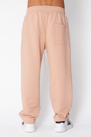 Balloon Fit pants made of 100% Cotton - 400 gr/sqm Premium Edition Peach [3]