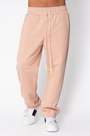 Balloon Fit pants made of 100% Cotton - 400 gr/sqm Premium Edition Peach [1]