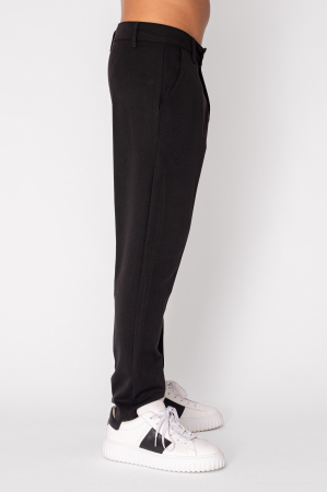 Long pants botton closure Black [1]