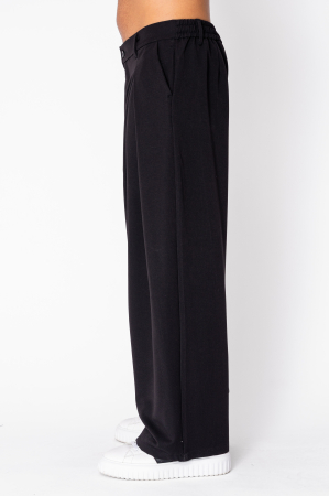 Oversized pleated trousers Black [1]