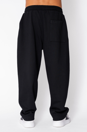 Cotton Long pants Oversized Black [2]