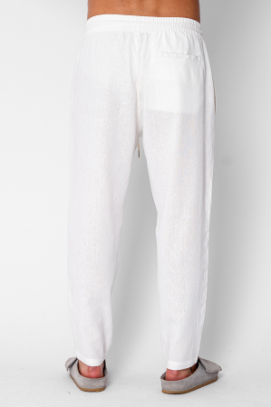 Long IN trousers with drawstring White [2]