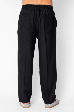 Long IN trousers with drawstring Black [2]