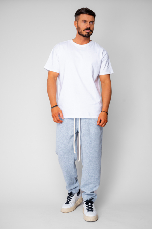 Pantaloni lungi drepti Blue [4]