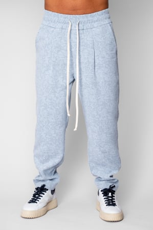 BARBATI - Pantaloni lungi drepti Blue