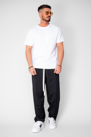 Pantaloni lungi Oversized Black [4]