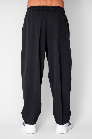 Pantaloni lungi Oversized Black [2]