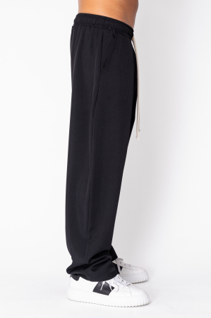 Pantaloni lungi Ballon Oversized Black [1]